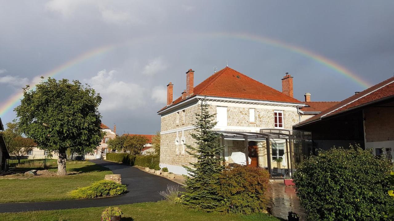 Hotel L'Hébergerie Epoye Esterno foto