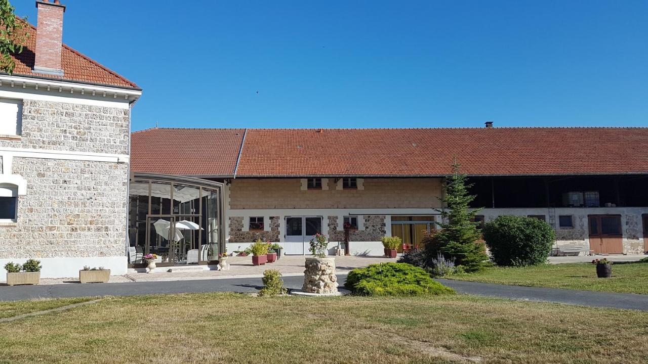 Hotel L'Hébergerie Epoye Esterno foto